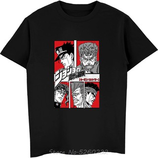 Áo thun nam ngắn tay in họa tiết JoJo's bizarre adventure thời trang