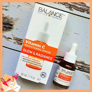 Balance Vitamin C Brightening Serum Glow & Radiance - Tinh Chất VitaminC Thế Hệ Mới