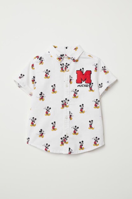 Áo sơmi Mickey HM