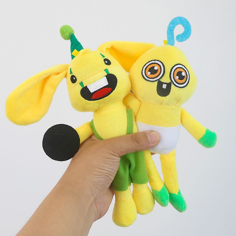 Đồ chơi thú nhồi bông 45 cm Playtime Poppy Son và thỏ Poppy phù hợp làm quà tặng cho dịp halloween giáng sinh