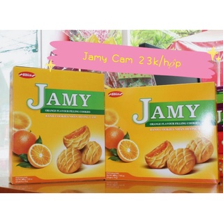 Bánh jamy hộp giấy 200gr hương cam - dâu - nho