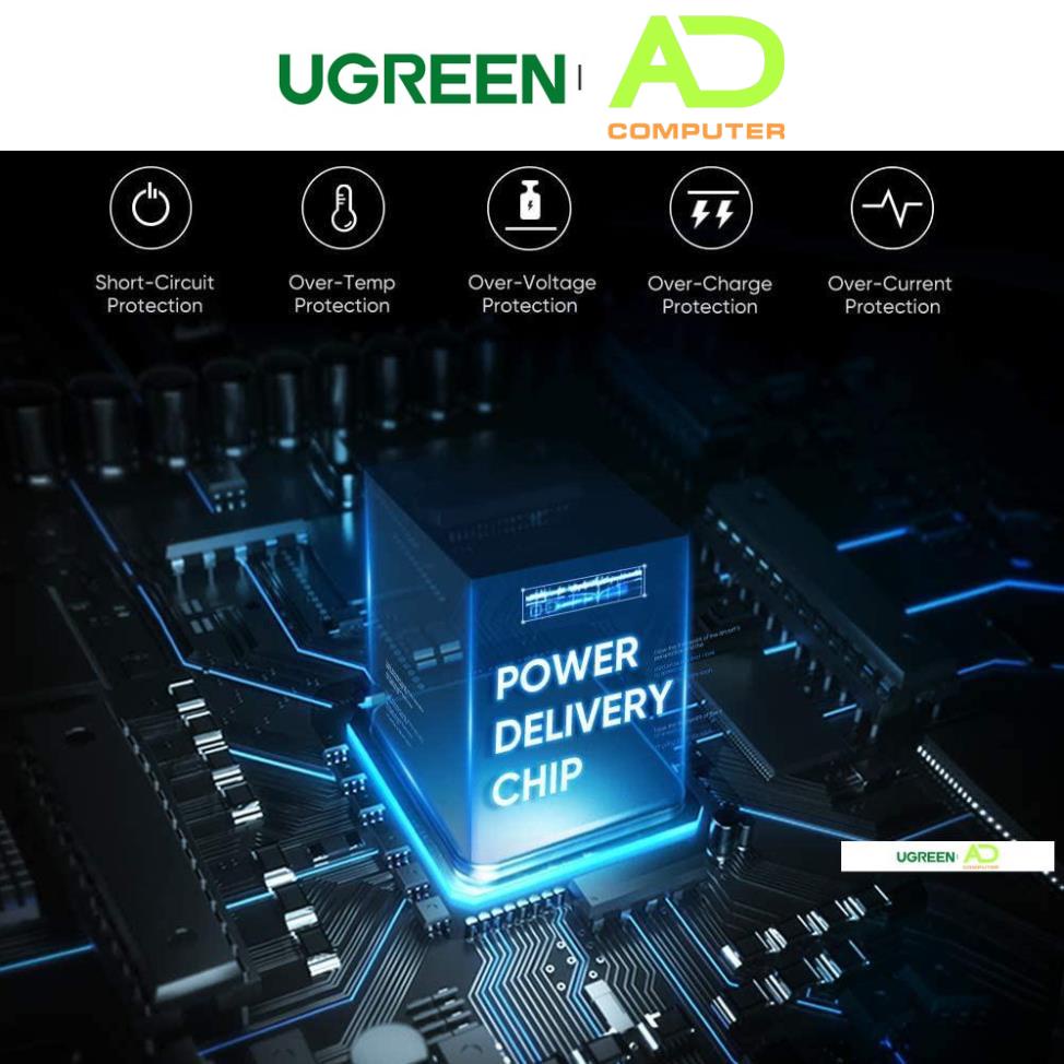 Cốc sạc nhanh PD 20W UGREEN CD137