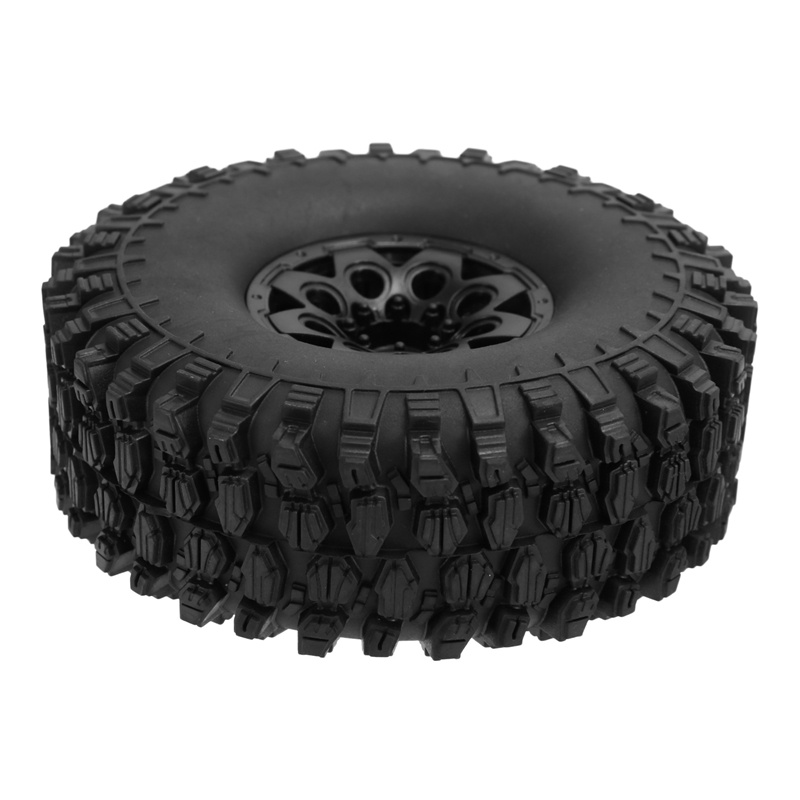 Bộ 4 Bánh Xe 120mm 1.9 Cho Xe Điều Khiển Từ Xa Traxxas TRX4 RC4WD D90 Axial SCX10 II III Redcat MST 1 / 10