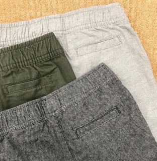 QUẦN JOGGER KAKI + LINEN OLDNAVY