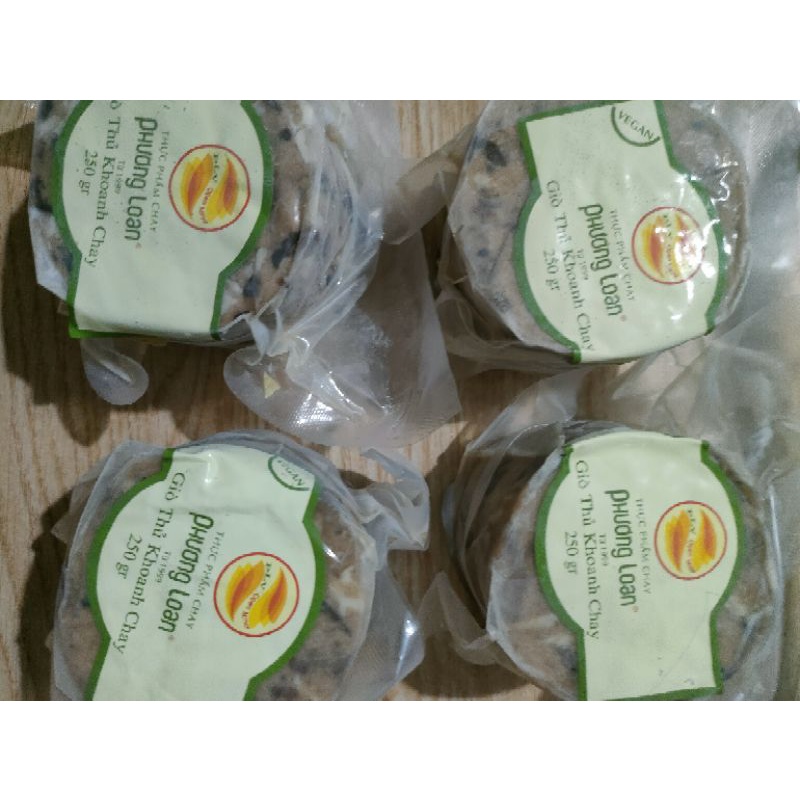 Giò thủ chay Phương Loan