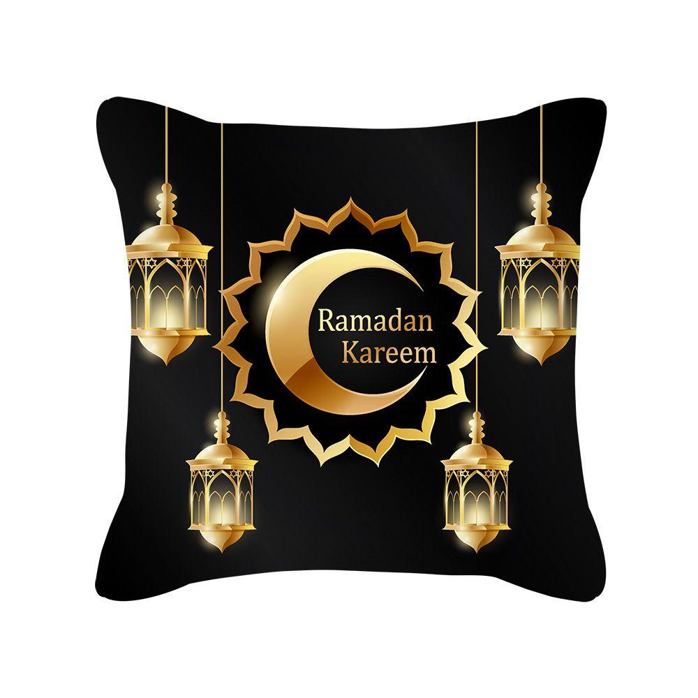 Vỏ Gối Họa Tiết Mặt Trăng Hồi Giáo