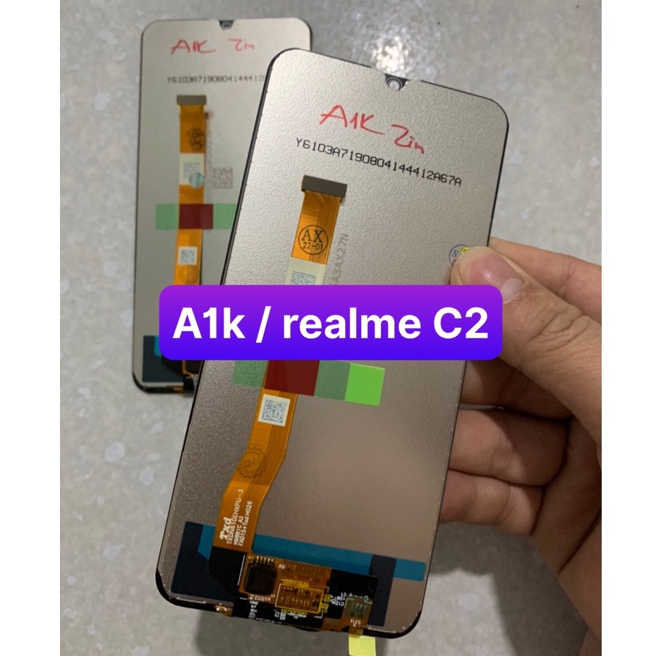 màn hình oppo A1k / realme C2 zin full nguyên bộ