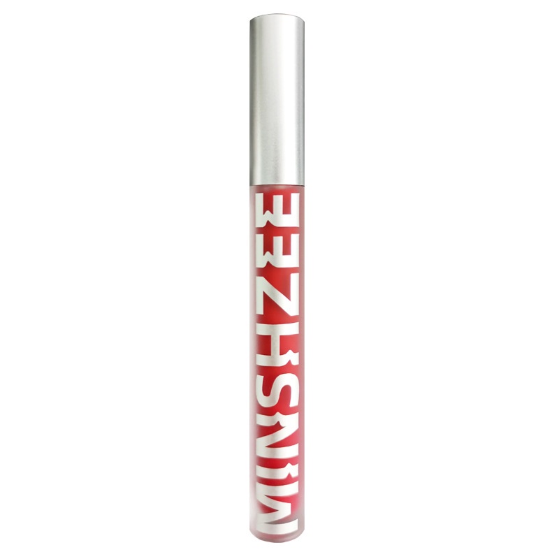 MINSHZEE Velvet Air Lip Glaze Matte Female Student Lipstick Honey Air Lip Gloss