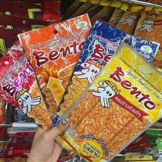 - combo 3 dây mực bento thái lan