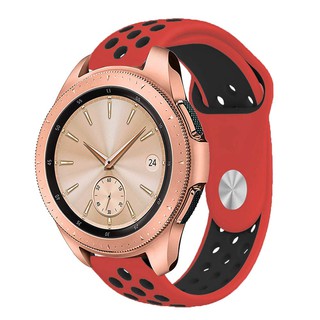 Quai đeo tay nhiều màu sắc 20mm thay thế cho đồng hồ Samsung Galaxy Watch 42mm / Galaxy Watch 3 41mm / Huawei watch GT 2 42mm strap