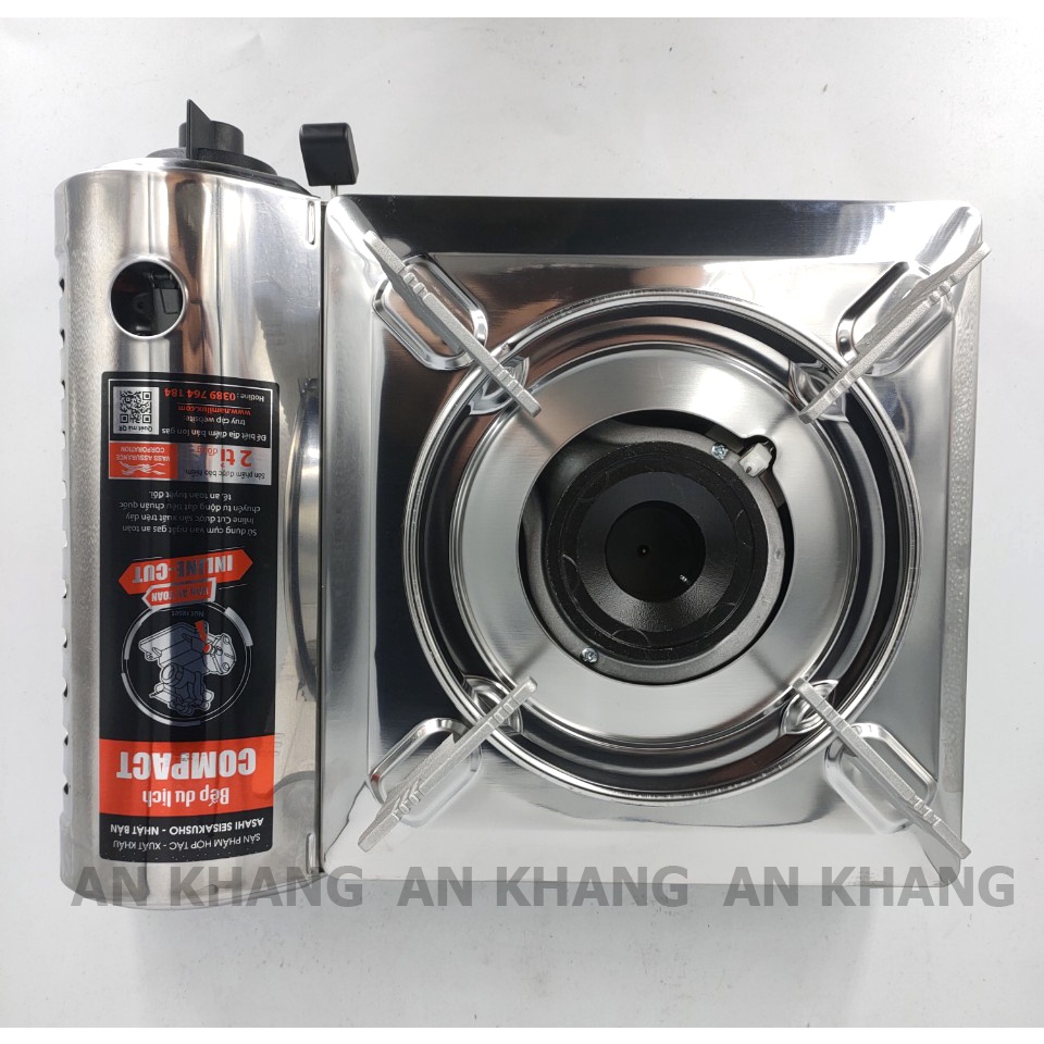 Bếp Gas Du Lịch Mini Compact Namilux PM1811AS - Hàng Chính Hãng