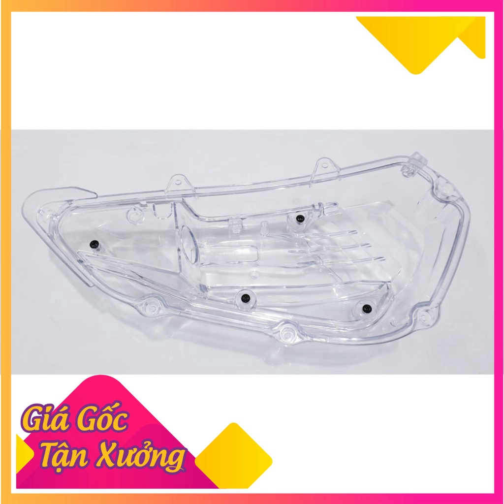 COMBO ỐP BẦU GIÓ ZHIPAT TRONG SUỐT + LỌC GIÓ THÉP GẮN SH VIỆT 2012 TỚI SH 2019  (Ảnh Sp thật)