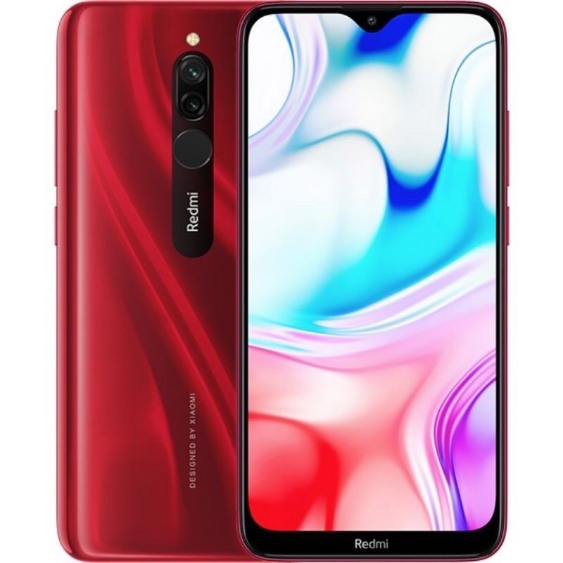 Điện thoại Xiaomi Redmi 8(4/64gb) Cũ - Hàng chính hãng tiếng Việt 100%