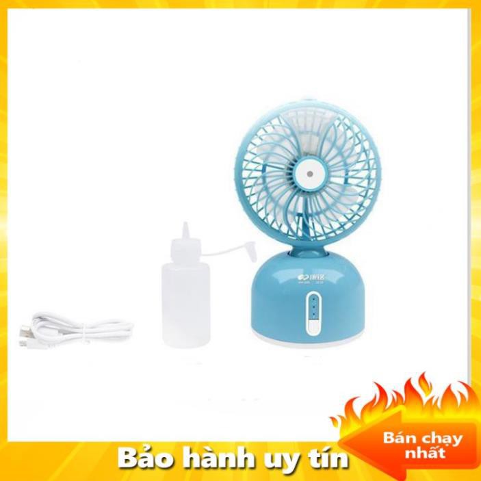 ( Xả kho sập sàn) Quạt phun sương mini để bàn Cổng Usb-Bảo hành uy tín - LỖI 1 ĐỔI 1  - bảo hành uy tín