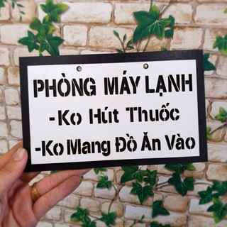 Bảng Gỗ Mẫu Open 24/24 - Mở Cửa