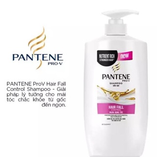 Dầu Gội Pantene 650ml Ngăn Rụng Tóc