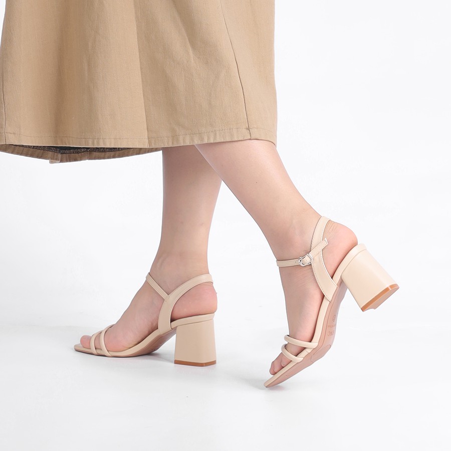Giày Sandal DILY Thời Trang Công Sở Gót Vuông 5cm_AA0211