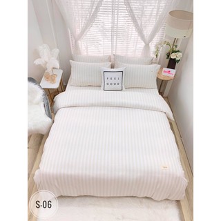 SET Ga gối sọc Pastel ( ảnh shop tự chụp )