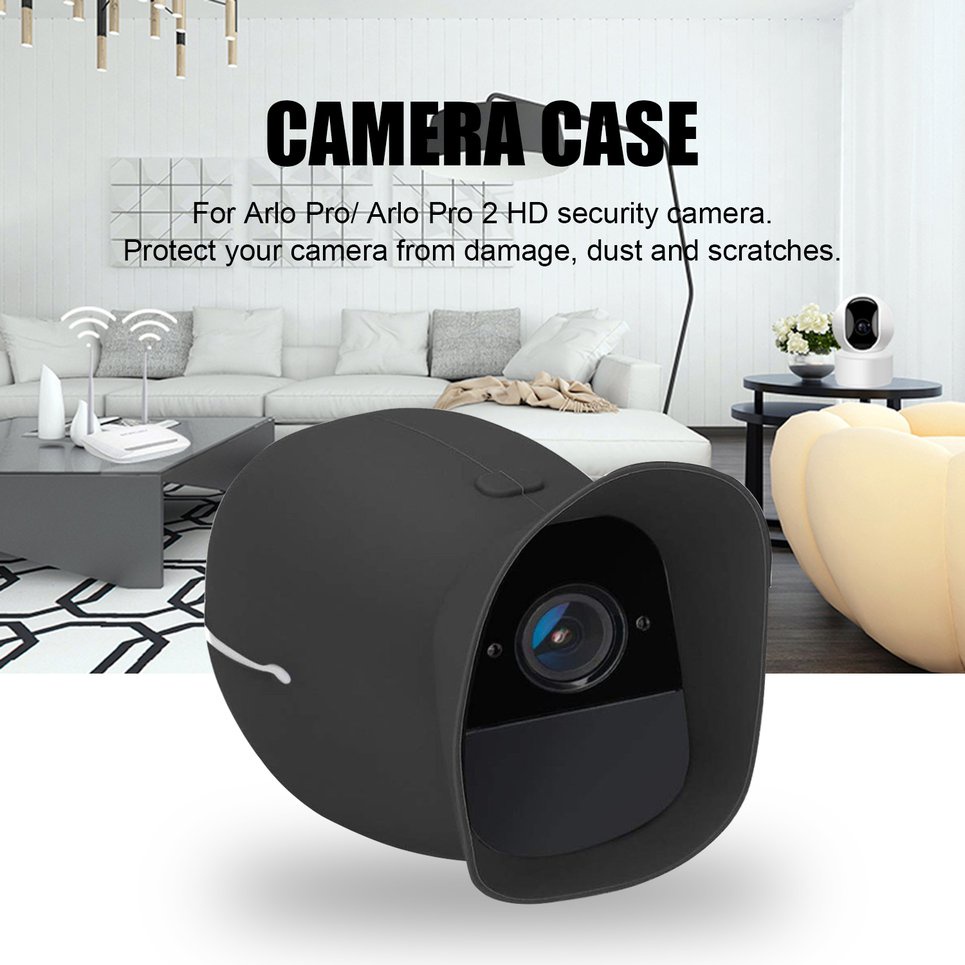 Camera Case Uv And Weather Resistant Silicone Cover For Arlo Pro / Arlo Pro 2