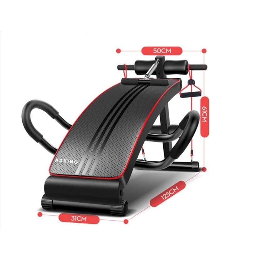 Ghế cong tập bụng đa năng ADKing AD177 - ghế tập bụng đa năng ADKing - Ghế cong tập bụng điều chỉnh - ghế tập cơ bụng