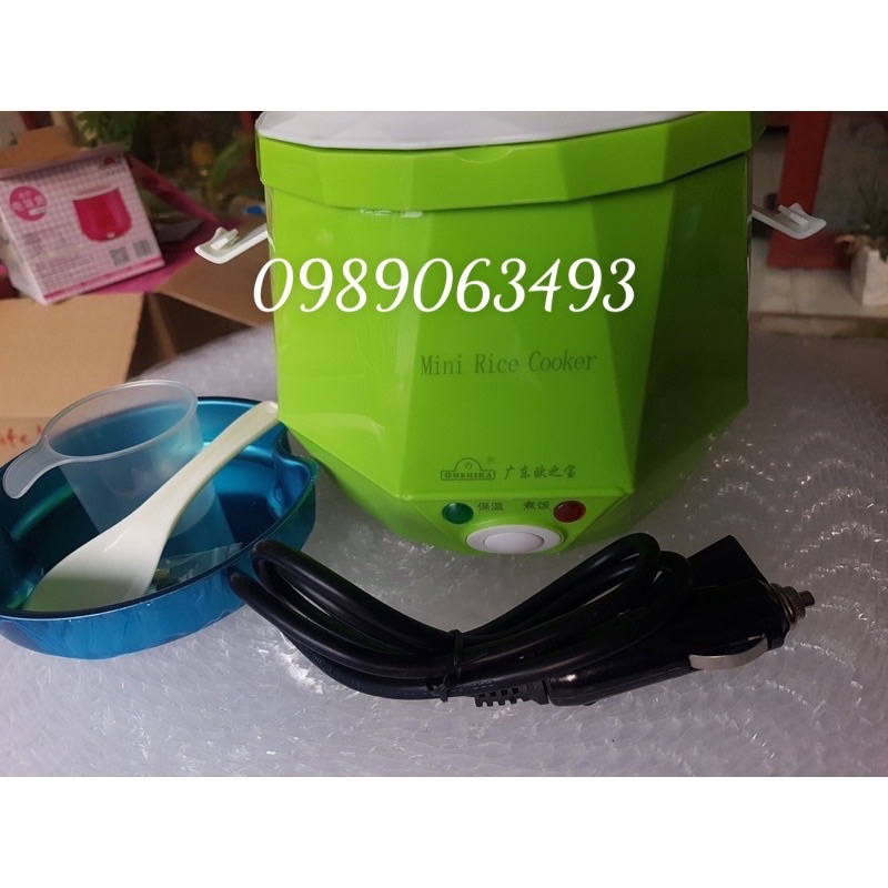 Nồi cơm điện trên xe tải điện 24v