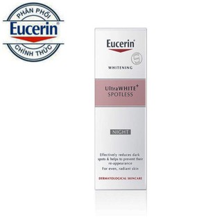 Kem Dưỡng Trắng Da Ban Đêm Eucerin UltraWHITE+ SPOTLESS NIGHT 50ml