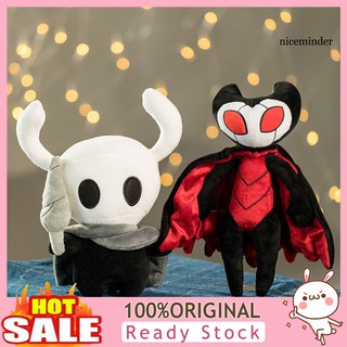 Búp bê nhồi bông hình nhân vật trò chơi Hollow Knight độc đáo