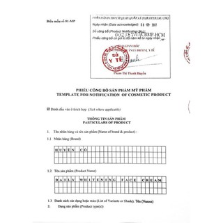 KEM FACE BƠ HẠT MỞ HUYỀN CÒ