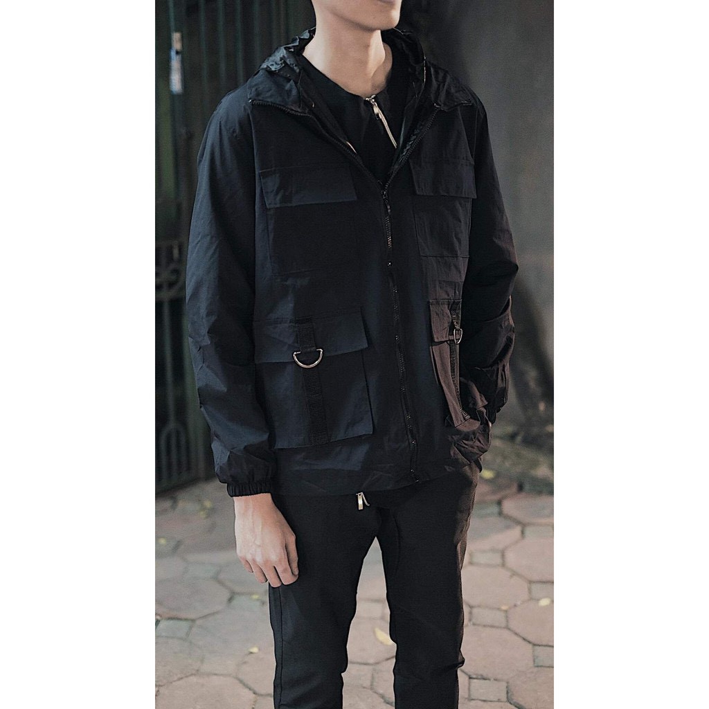 Áo khoác kaki lót dù chất vải xịn, dày dặn, bao đẹp, hình thật  (KKTGD) | BigBuy360 - bigbuy360.vn