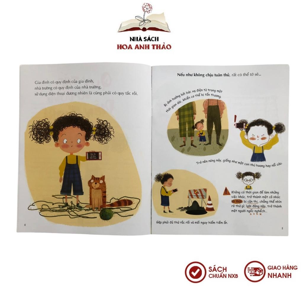 Sách - Quy tắc sử dụng điện thoại