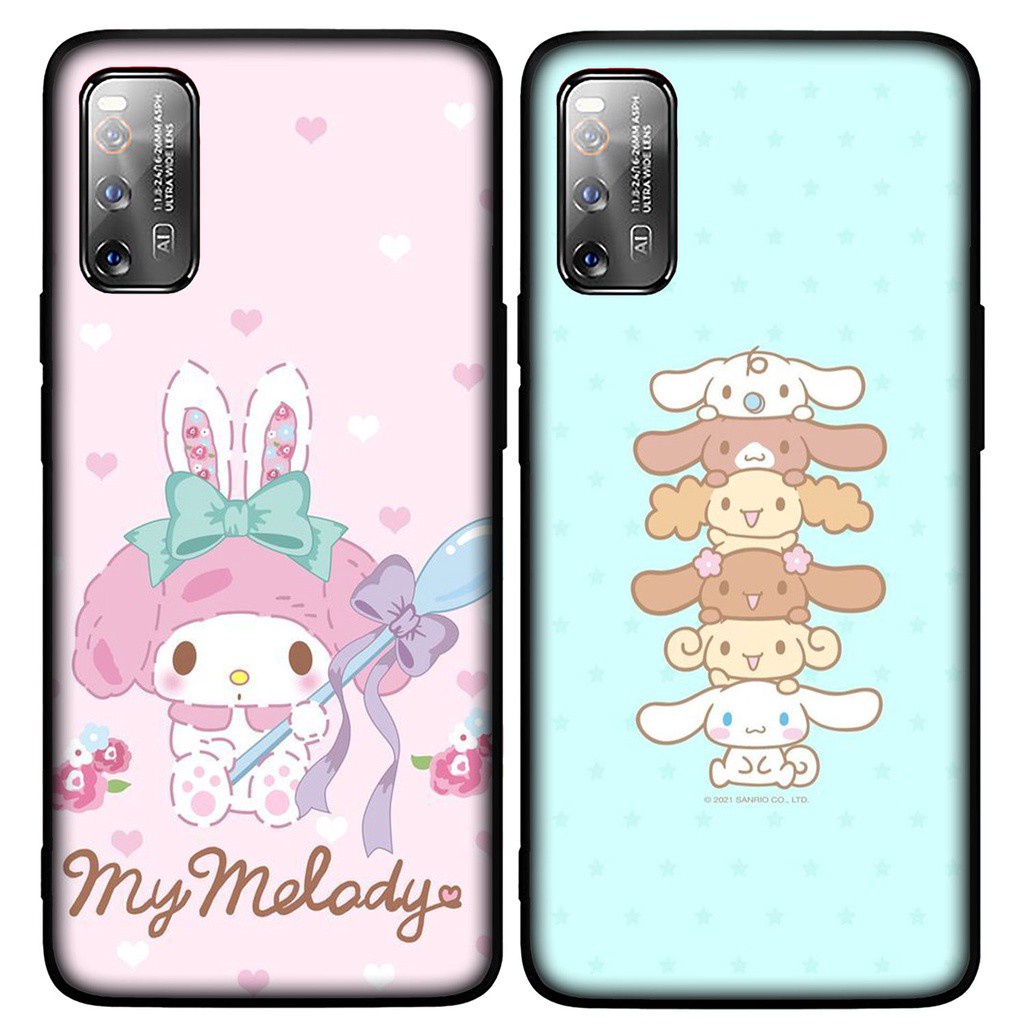 Ôp Điện Thoại tpu Dẻo Họa Tiết Hoạt Hình bhz39 cinamoroll Cho samsung note 8 9 10 20 ultra m21 m30s m31 m31s plus