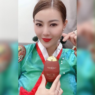 KEM NỀN SUPER BB VANESA COLORKEY TẶNG CHUỐT MI MACARA