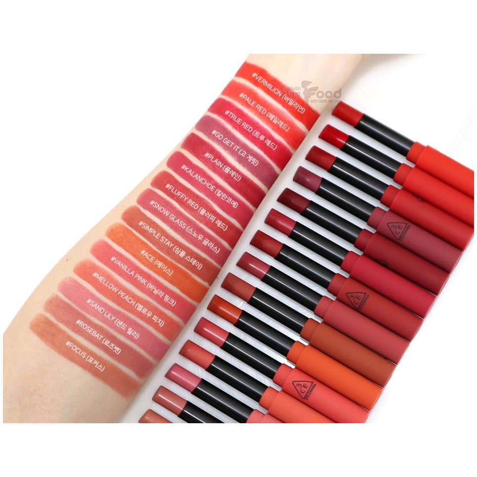 Son 3CE Slim Velvet Lip Color | BigBuy360 - bigbuy360.vn