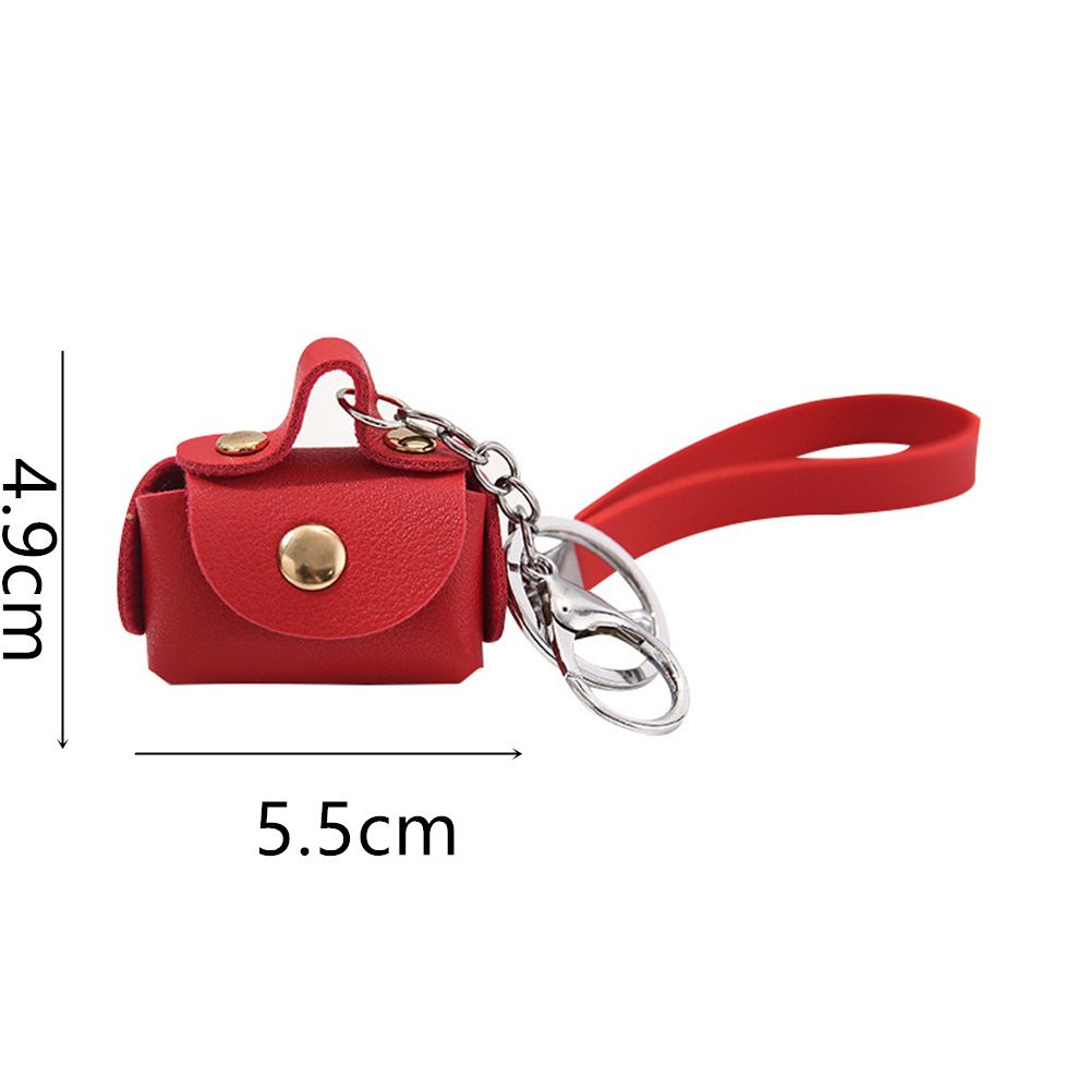 Móc Khóa Dạng Ví Mini Bằng Hợp Kim Nhiều Màu Sắc