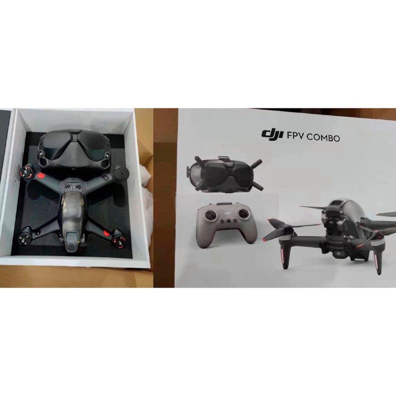 Máy quay DJI FPV Combo - Máy bay quay phim DJI FPV Drone Combo - Hàng Chính hãng bảo hành 12 tháng