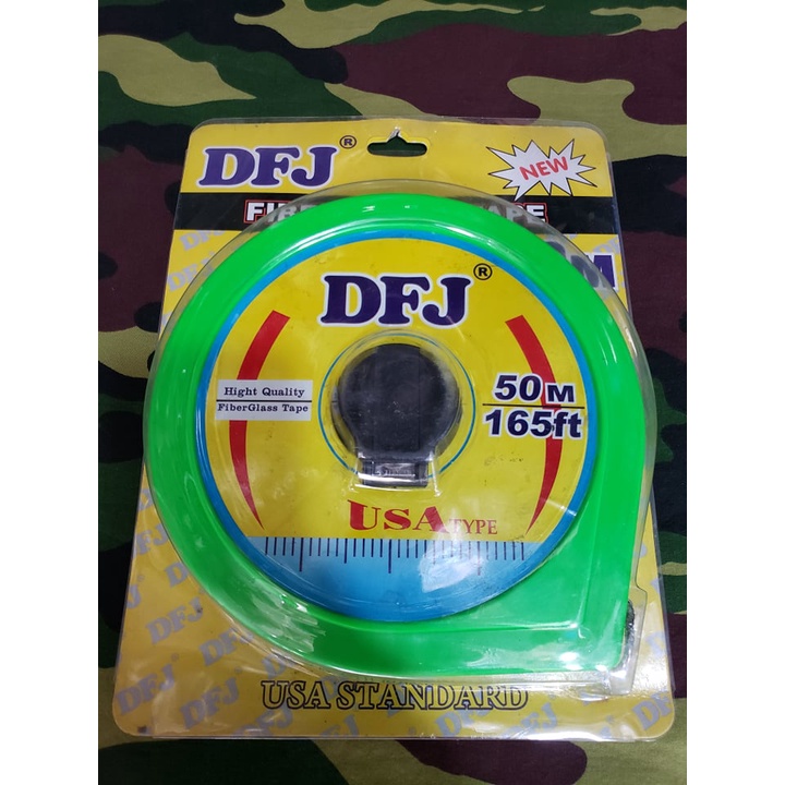 Thước cuộn dây vải 50m DFJ