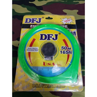 Thước cuộn dây vải 50m dfj