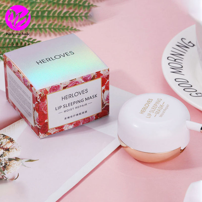 (hàng Mới Về) Mặt Nạ Môi Herloves Đệm Khí Dưỡng Ẩm Tẩy Tế Bào Chết 12g | BigBuy360 - bigbuy360.vn