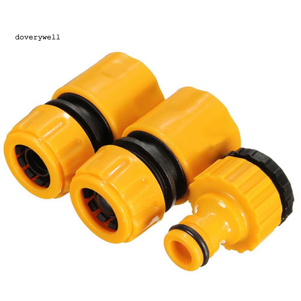 3 Đầu Nối Vòi Nước Tưới Vườn Nhanh Chóng 9/7cm