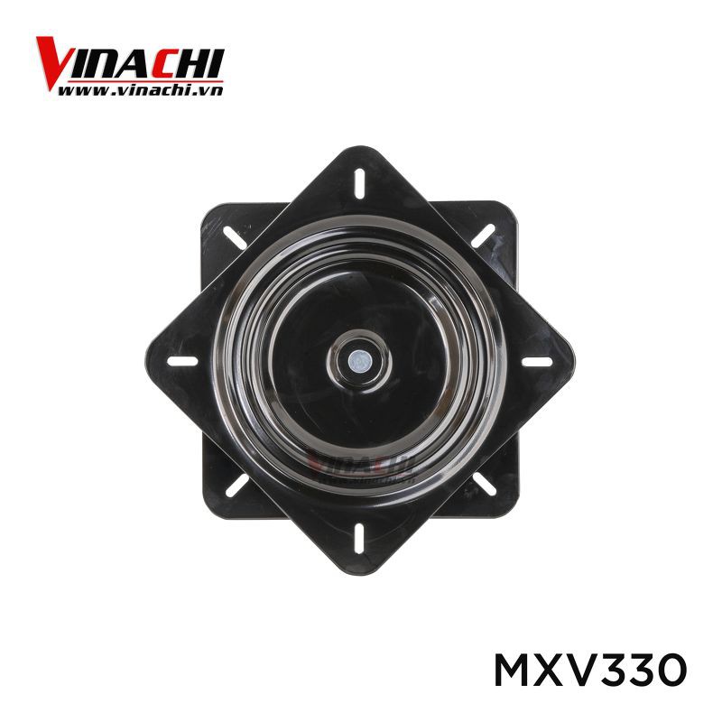 Mâm Xoay Vuông Kiểu 1 - 160*160mm - Mâm Xoay Dùng Làm Ghế Xoay Văn Phòng, Bàn Làm Việc, Kệ Sách,...