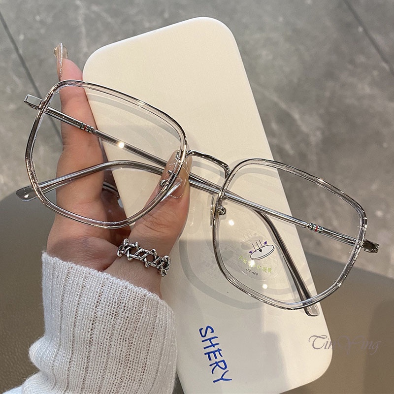 GETNOIVAS Mắt Kính Gọng Kim Loại Chống Ánh Sáng Xanh Thời Trang Dễ Thương