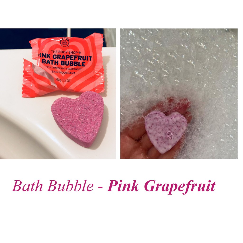 Viên thả bồn tắm The Body Shop Bath Bomb và Bath Bubble 28 g | BigBuy360 - bigbuy360.vn