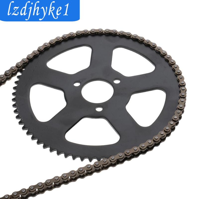 Bánh Răng Sau 25H 68T 68T 68 Răng + Dây Xích Cho Xe Đạp 49cc 2 Stroke ATV