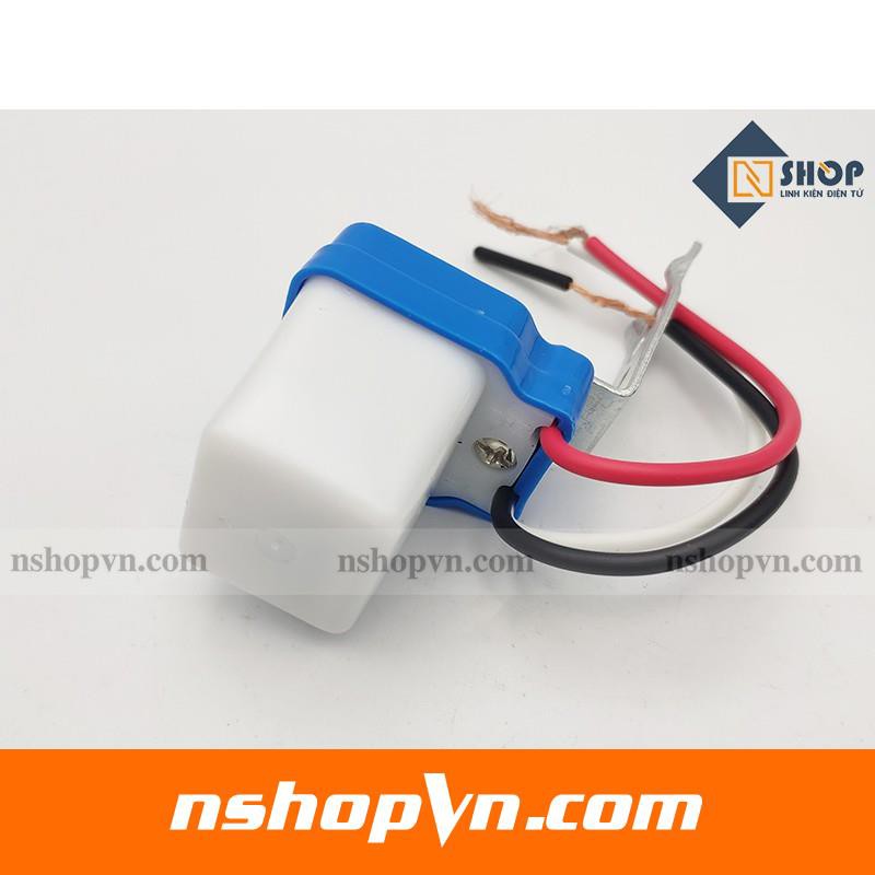 Cảm Biến Ánh Sáng Relay Ngoài Trời AS-10 12V