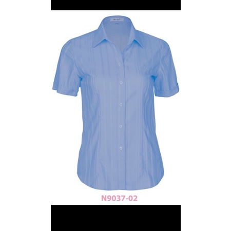 Áo sơ mi nữ Thái Hòa mã 9037 vải sợi tre co giãn