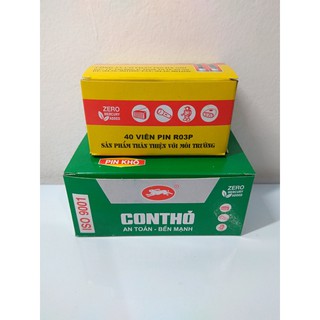 Vỉ 4 viên Pin Con Thỏ AA 1.5V