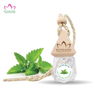 Tinh Dầu Treo Xe Ô Tô Bạc Hà ( Thư giãn, Khử mùi, Treo thơm phòng...)