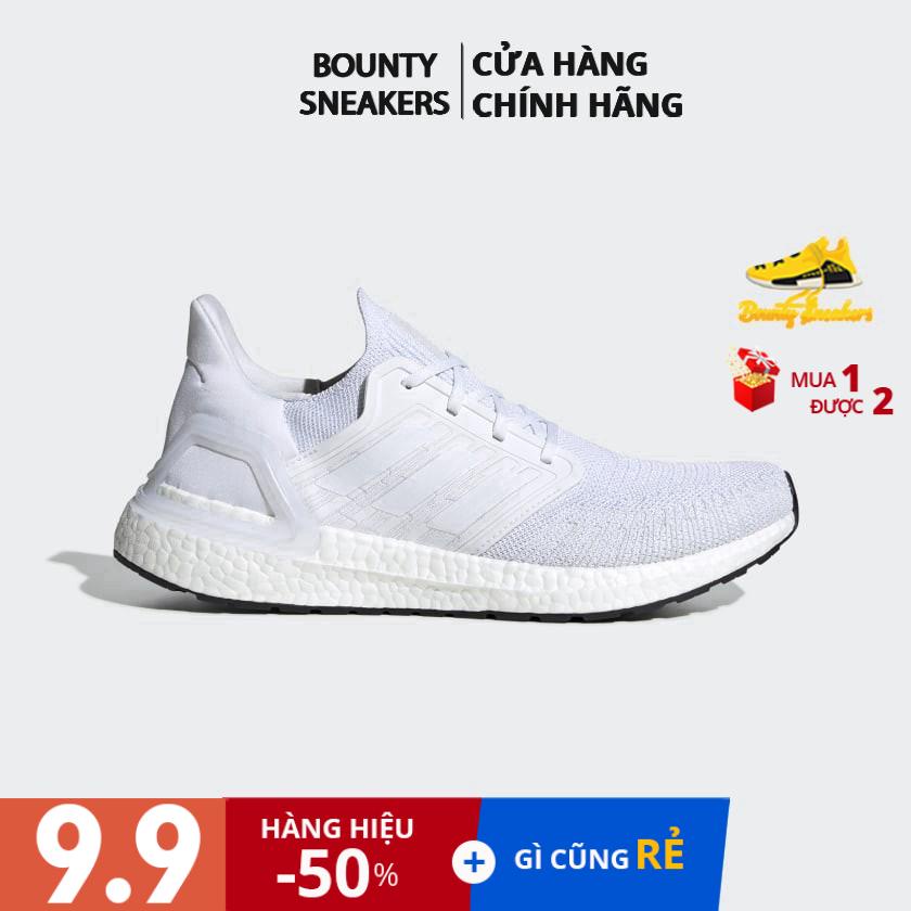 Giày Adidas Ultra boost 20 Bounty Sneakers giày thể thao nam trắng EF1042 - Hàng Chính Hãng