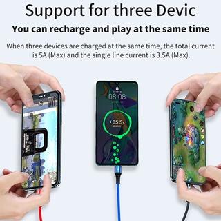 Dây Cáp Sạc Nhanh USB 2A 3 Trong 1 Cho iPhone Type-C Android Micro USB
