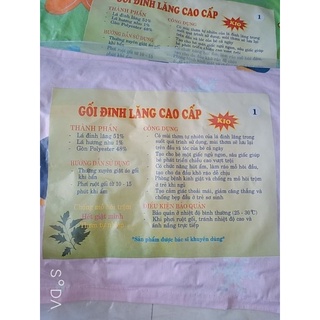 gối đinh lăng cao cấp cho bé